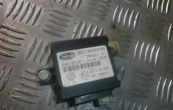 Fiat Marea Immobilizer control unit/module 501130000061 46518702