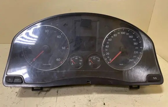 Volkswagen Jetta V Speedometer (instrument cluster) 1K09208648