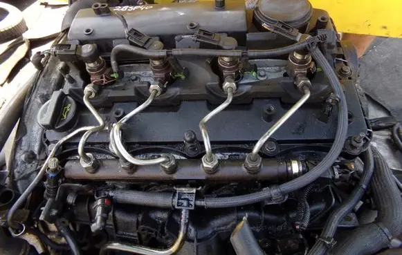 Ford Transit Engine CYR5 28SP40