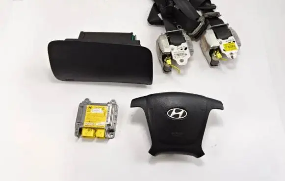 Hyundai Santa Fe Airbag set 