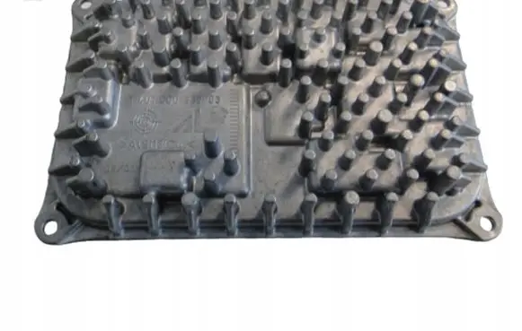 LED ballast control module