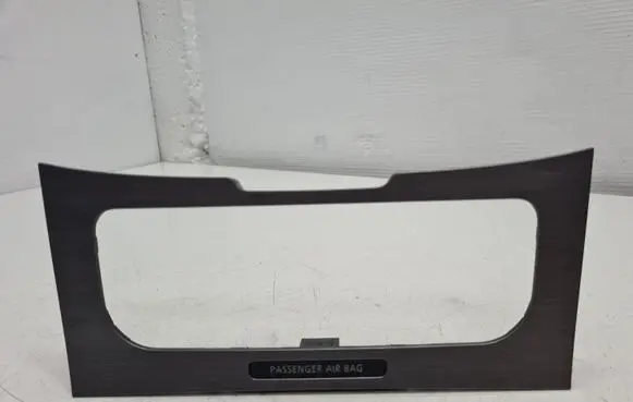 Volkswagen PASSAT B7 Climate control/heater control trim 3AA863100B