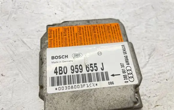 Audi A6 S6 C5 4B Airbag control unit/module 4B0959655J