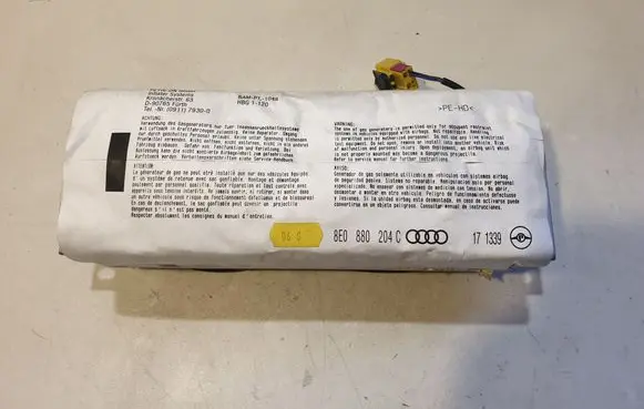 Audi A4 S4 B6 8E 8H Passenger airbag 8E0880204C