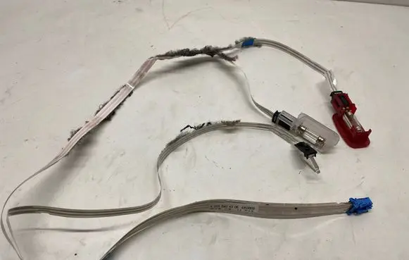 Mercedes-Benz CLS C219 Rear door wiring loom A2195404305