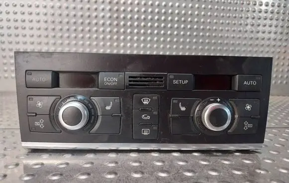 Audi Q7 4L Climate control unit 4L0820043F