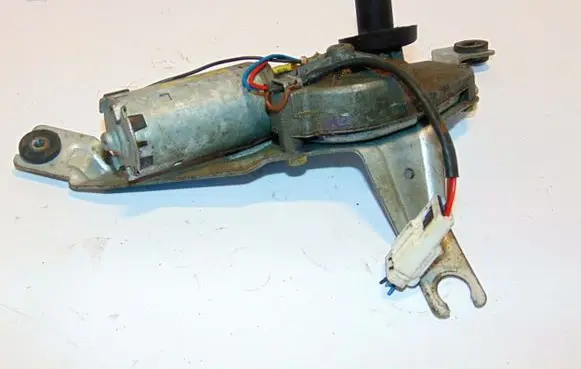 Nissan Almera N16 Rear window wiper motor 28710BM400