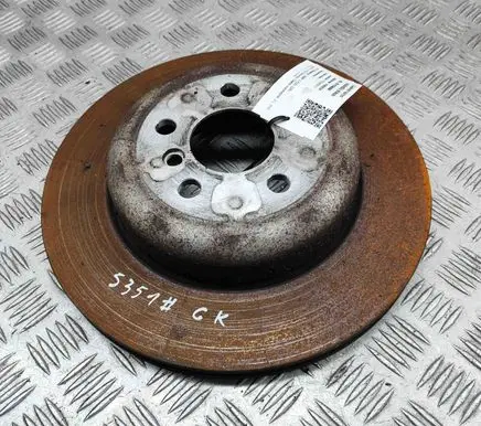 BMW 3 G20 G21 Rear brake disc 6883980