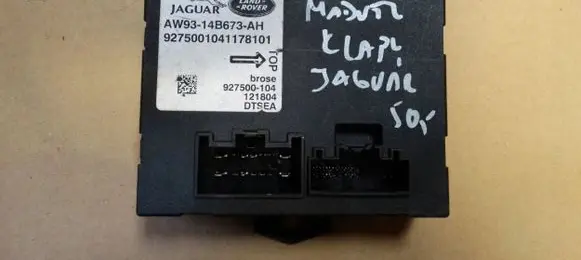 Jaguar XJ X351 Door control unit/module AW93-14B673-AHXJ