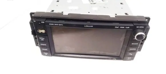 Dodge Journey Radio/CD/DVD/GPS head unit P05064681AG T00AM0560