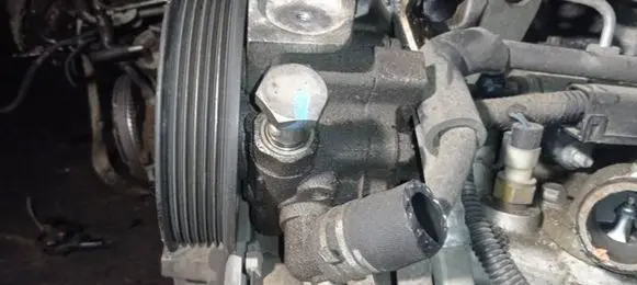 Chevrolet Cruze Power steering pump