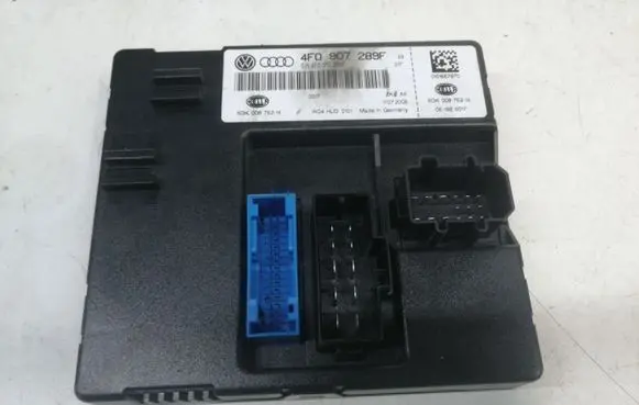 Audi A6 S6 C6 4F Comfort/convenience module 4F0907289F 5DK00876214