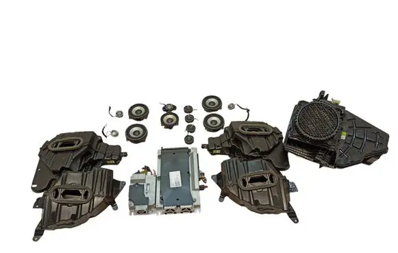 BMW 7 G70 Audio system kit 65125A9BF98 65132622509