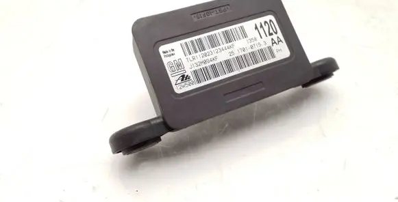 Opel Zafira C ESP acceleration yaw rate sensor 25170107153