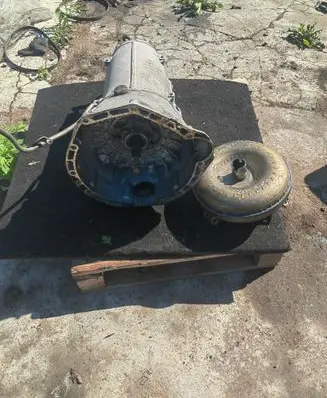Mercedes-Benz E W211 Automatic gearbox 2112706301