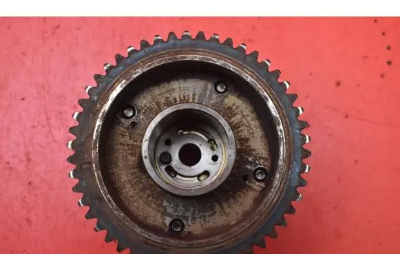 Hyundai Sonata Crankshaft pulley 243503C100
