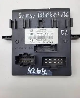 Audi A6 S6 C6 4F Comfort/convenience module 4F0907279