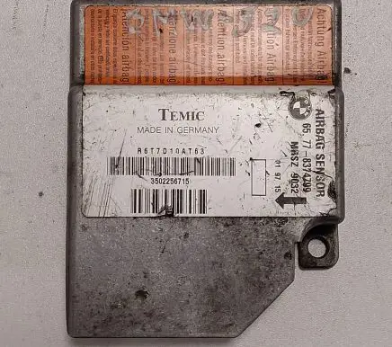 BMW 5 E39 Airbag control unit/module 65778374799 9032 019715
