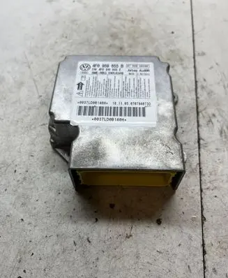 Audi A6 S6 C6 4F Airbag control unit/module 4F0959655B 0037LD0B140H 4F0910655E
