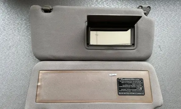 Nissan Patrol Y61 Sun visor 96400VB310 96401VB360