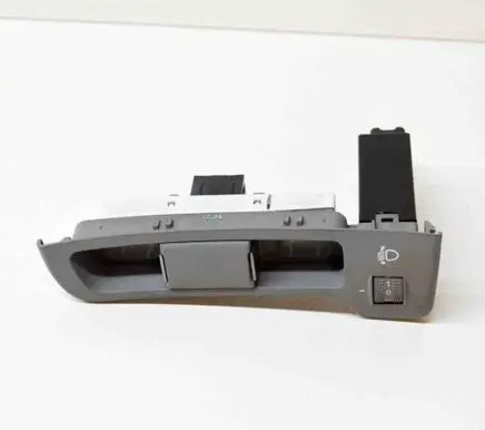 Headlight level height control switch