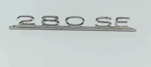 Mercedes-Benz 280 450 W116 Manufacturers badge/model letters 