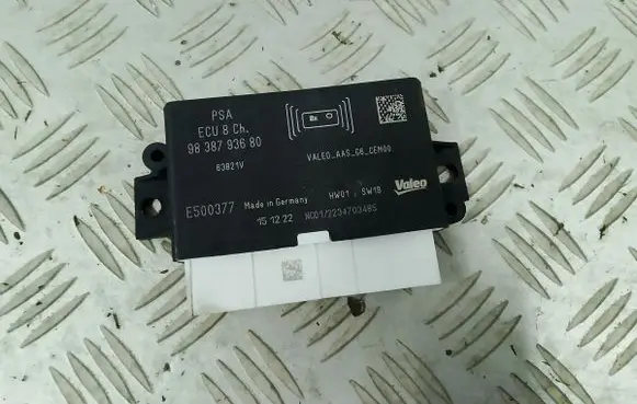 Peugeot Partner Manual 6 speed gearbox 