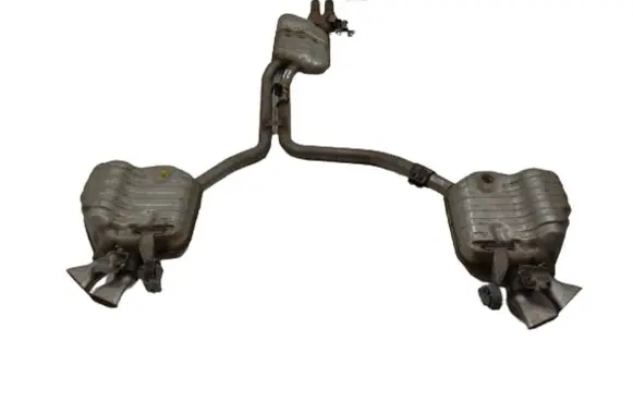 Audi A8 S8 D4 4H Muffler/silencer 4H0253078CC