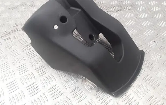 Steering wheel column trim