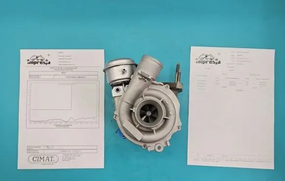 Renault Megane II Turbo 755507-4 IMPRK1339870