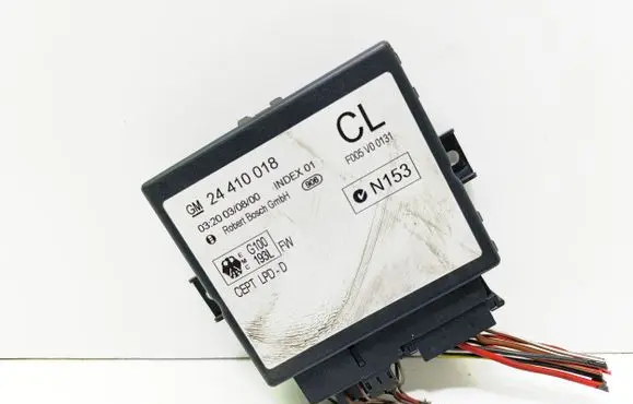 Opel Zafira A Comfort/convenience module 24410018