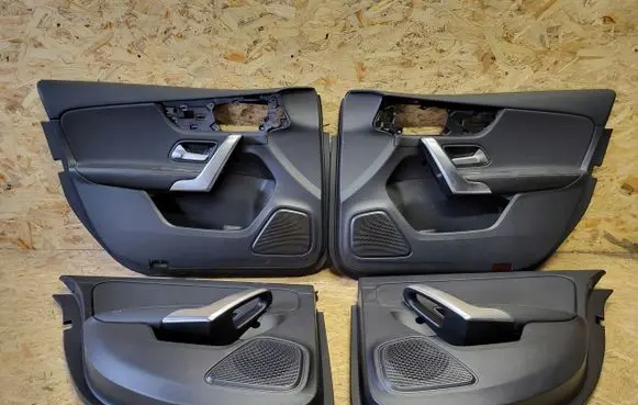 Mercedes-Benz A W177 Door card panel trim set 