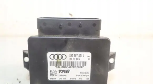 Audi A4 S4 B8 8K Brake system control unit/module 