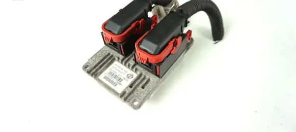 Fiat Panda II Engine control unit/module ECU 51868981 IAW5SF8.M4
