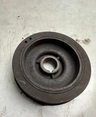 Citroen C8 Crankshaft pulley C45331