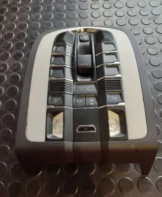 Porsche Cayenne (92A) Front seat light 7PP959551GG 7PP959728A 7PP919211F