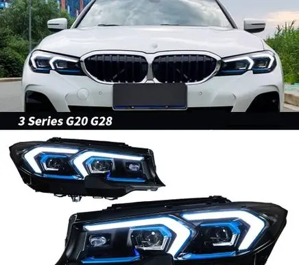 BMW 3 G20 G21 Headlights/headlamps set 