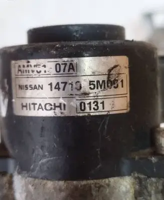 Nissan Almera N16 EGR valve 147105M001 0131
