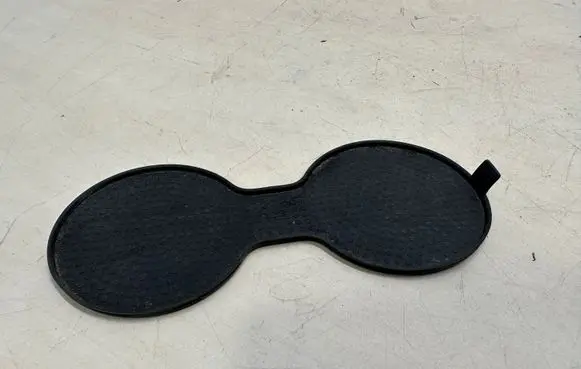 Volkswagen Touareg II Cup holder pad/mat 