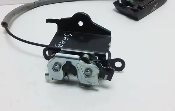 Saab 9-3 Ver2 Seat back rest lock catch 12797235