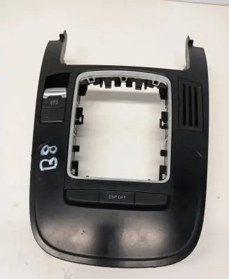 Gear shifter surround trim plastic