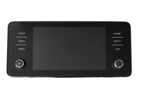 Skoda Kamiq Radio/CD/DVD/GPS head unit 654035869D