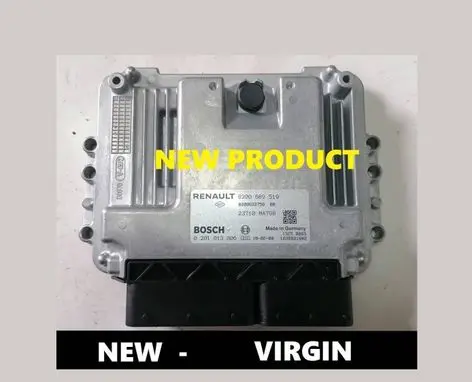Renault Master II Engine control unit/module ECU 8200833758 8200689519 0281013806