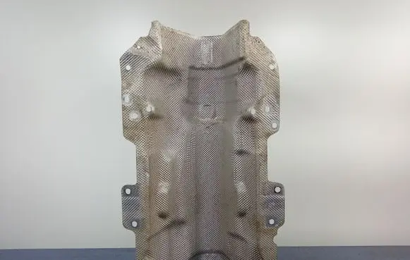 Volvo S90, V90 Exhaust heat shield 31497437