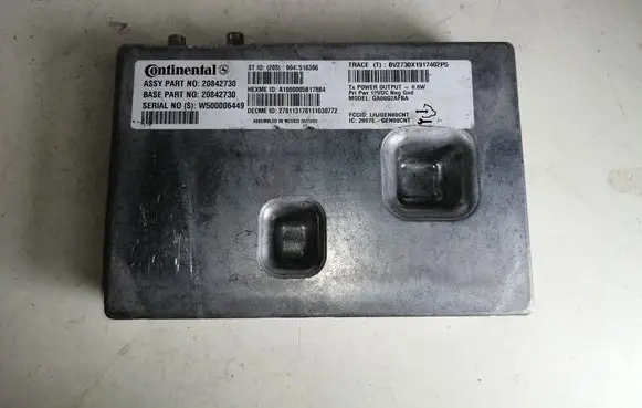 Chevrolet Camaro Other control units/modules 20842730