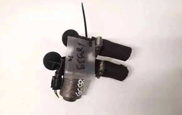 Coolant heater control valve