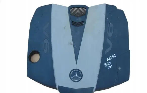Mercedes-Benz E W212 Engine cover (trim) A6420104267