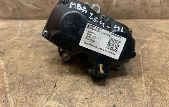 Mercedes-Benz C W205 EGR thermostat A6260104000