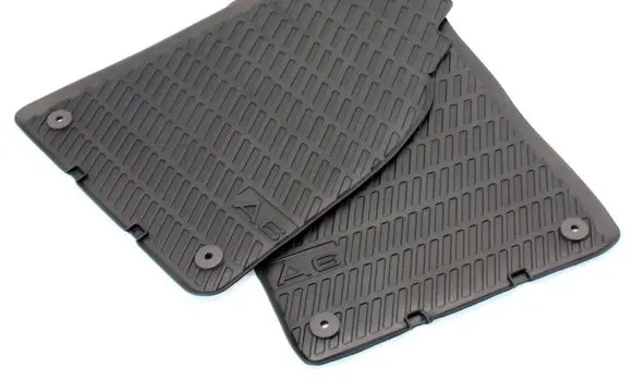 Audi A6 S6 C6 4F Car floor mat set 4F2061501