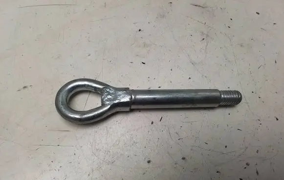 Opel Astra J Towing hook eye 